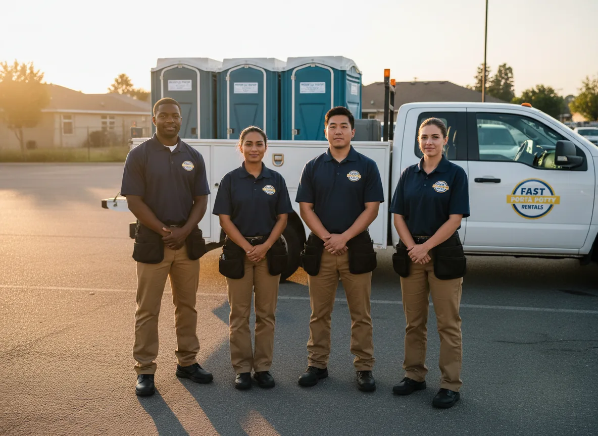 Standard Porta Potty Rentals company in Stanwood, MI