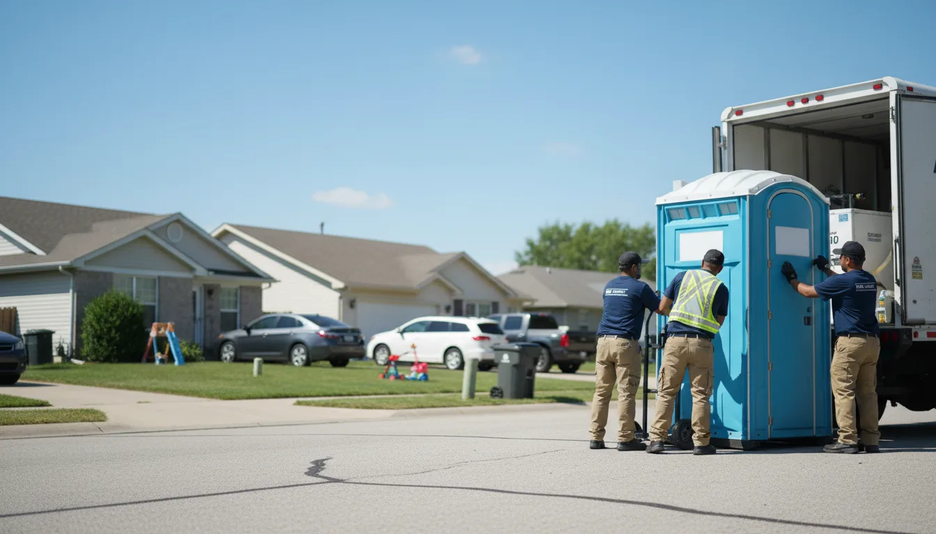 Standard Porta Potty Rentals in Stanwood, MI near me